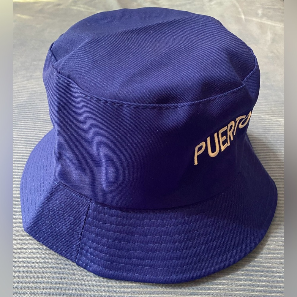 🇵🇷Bucket hat with PUERTO RICO text - Picture 3 of 11